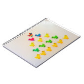 Carnet de défilé de canard (Côté gauche)