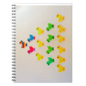 Carnet de défilé de canard (Devant)