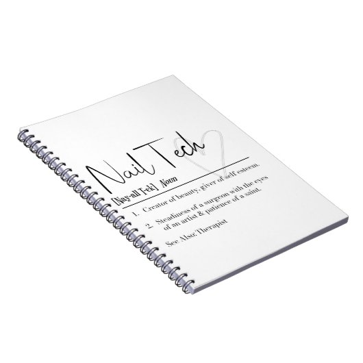 Carnet de définition de technologie de l'ongle (Côté Droit)