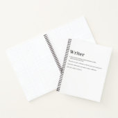 Carnet de définition d'écrivain - Drôle (Intérieur)