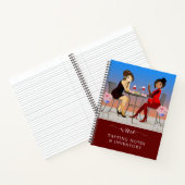 Carnet De Dégustation De Vins Fille (Intérieur)