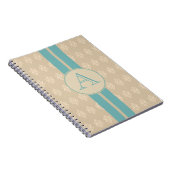 Carnet de dentelle monogramme antique (Côté Droit)