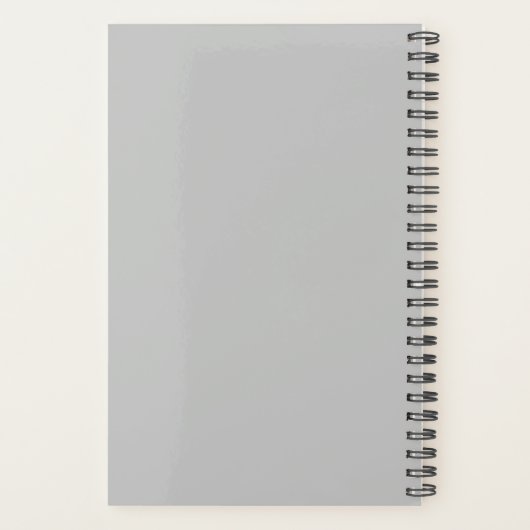 Carnet de dépression de pensée (Dos)