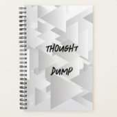 Carnet de dépression de pensée (Devant)