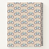 Carnet de design de vélo bicyclette (Dos)