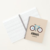 Carnet de design de vélo bicyclette (Intérieur)