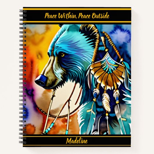 Carnet de design indigène : Flair artistique (Devant)