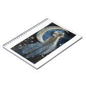 carnet de design Lune et Dame (Côté gauche)