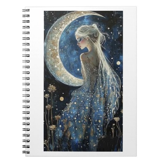 carnet de design Lune et Dame (Devant)