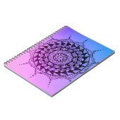 Carnet de design Mandala (Côté gauche)
