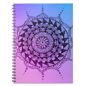 Carnet de design Mandala