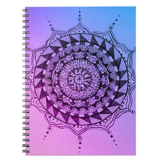 Carnet de design Mandala (Devant)