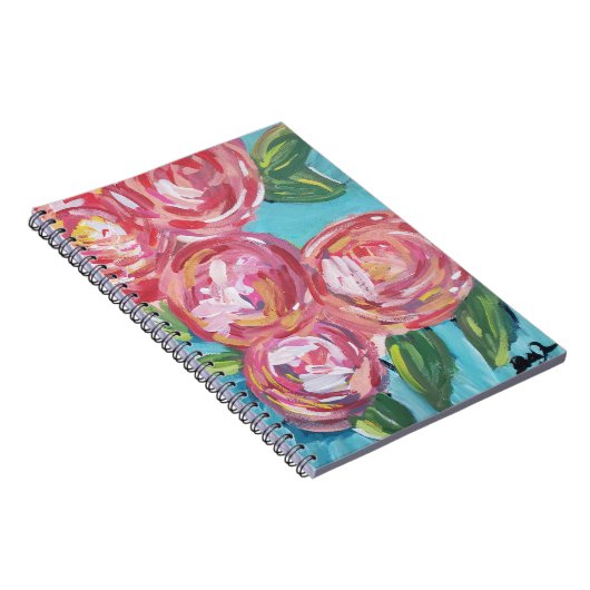 Carnet de design rose (Côté Droit)