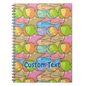 Carnet de dessin animé de poissons (Devant)
