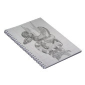 Carnet de dessin au crayon de serpent (Côté Droit)
