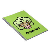 Carnet de dessin au méthane de la vache (Côté Droit)