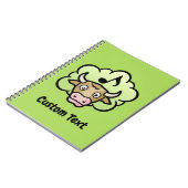 Carnet de dessin au méthane de la vache (Côté gauche)