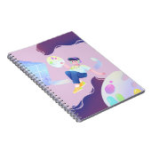Carnet de dessin créatif - Couleurs pastel (Côté Droit)