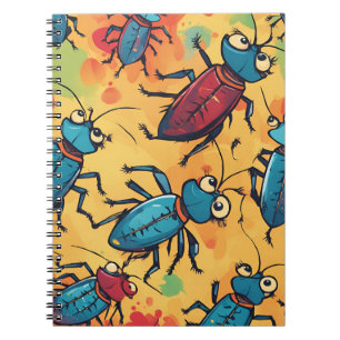 Carnet de dessins animés de bestioles – Illustrati