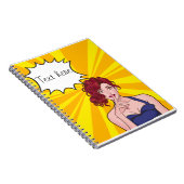 carnet de dessins animés sur mesure (Côté Droit)