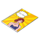 carnet de dessins animés sur mesure (Côté gauche)