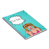 carnet de dessins animés sur mesure (Côté Droit)