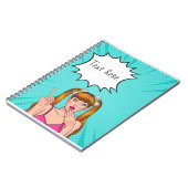carnet de dessins animés sur mesure (Côté gauche)