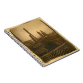 Carnet de dessus de toit de Bologna (Côté Droit)