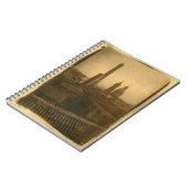 Carnet de dessus de toit de Bologna (Côté gauche)