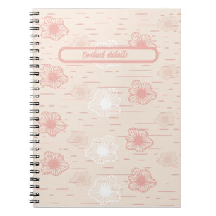 Carnet de détails de contact