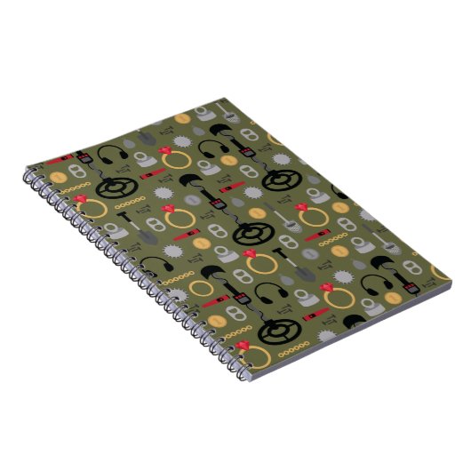 Carnet de détection des métaux (Côté Droit)