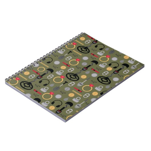 Carnet de détection des métaux (Côté gauche)