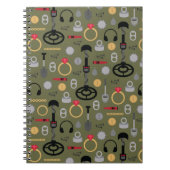 Carnet de détection des métaux (Devant)