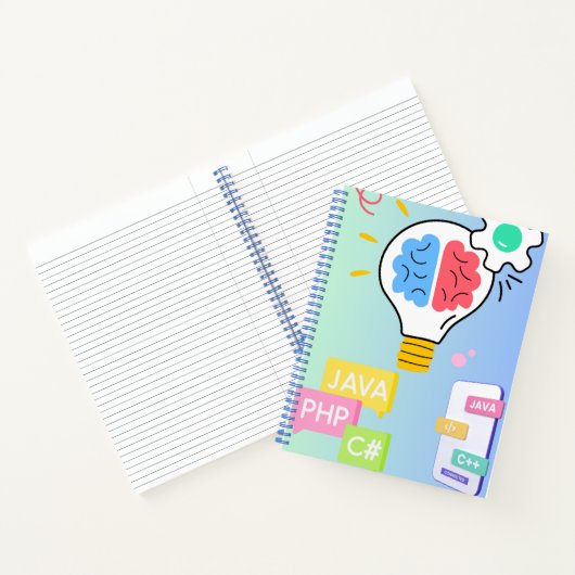 Carnet de développeur – Journal inspiré du code po (Intérieur)