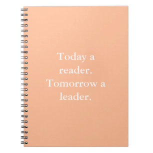 Carnet de devis de leadership inspirationnel