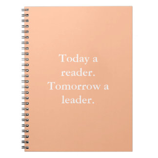 Carnet de devis de leadership inspirationnel