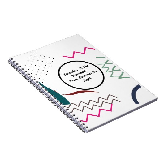 Carnet de devis d'éducation (Côté Droit)