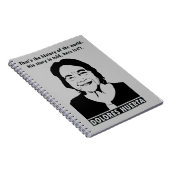 Carnet de devis Dolores Huerta (Côté Droit)