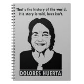 Carnet de devis Dolores Huerta (Devant)