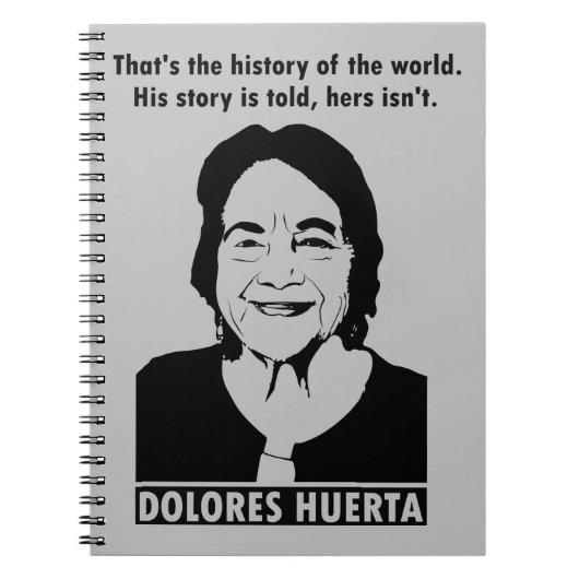 Carnet de devis Dolores Huerta (Devant)