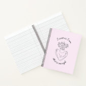 Carnet de devis inspirant, journal de motivation (Intérieur)
