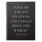 Carnet de devis Inspirational Archimedes (Devant)