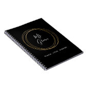 Carnet de devis Inspirationnel de l'enseignant Bla (Côté Droit)