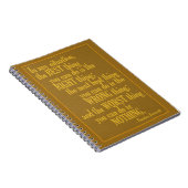 Carnet de devis Motivationnel "Faire quelque chose (Côté Droit)