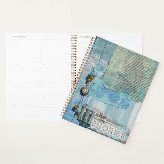 Carnet de devis Souvenirs (Devant avec enveloppe)