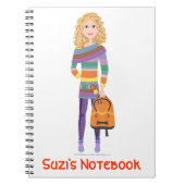 Carnet de DHG (Devant)