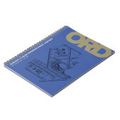 Carnet de diagramme de l'aéroport de Chicago (Côté gauche)