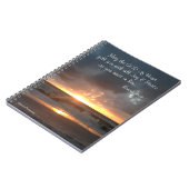 Carnet de Dieu de l'Espoir (Côté gauche)