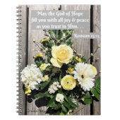 Carnet de Dieu de l'Espoir (Devant)