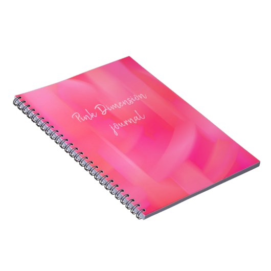 carnet de dimension rose (Côté Droit)